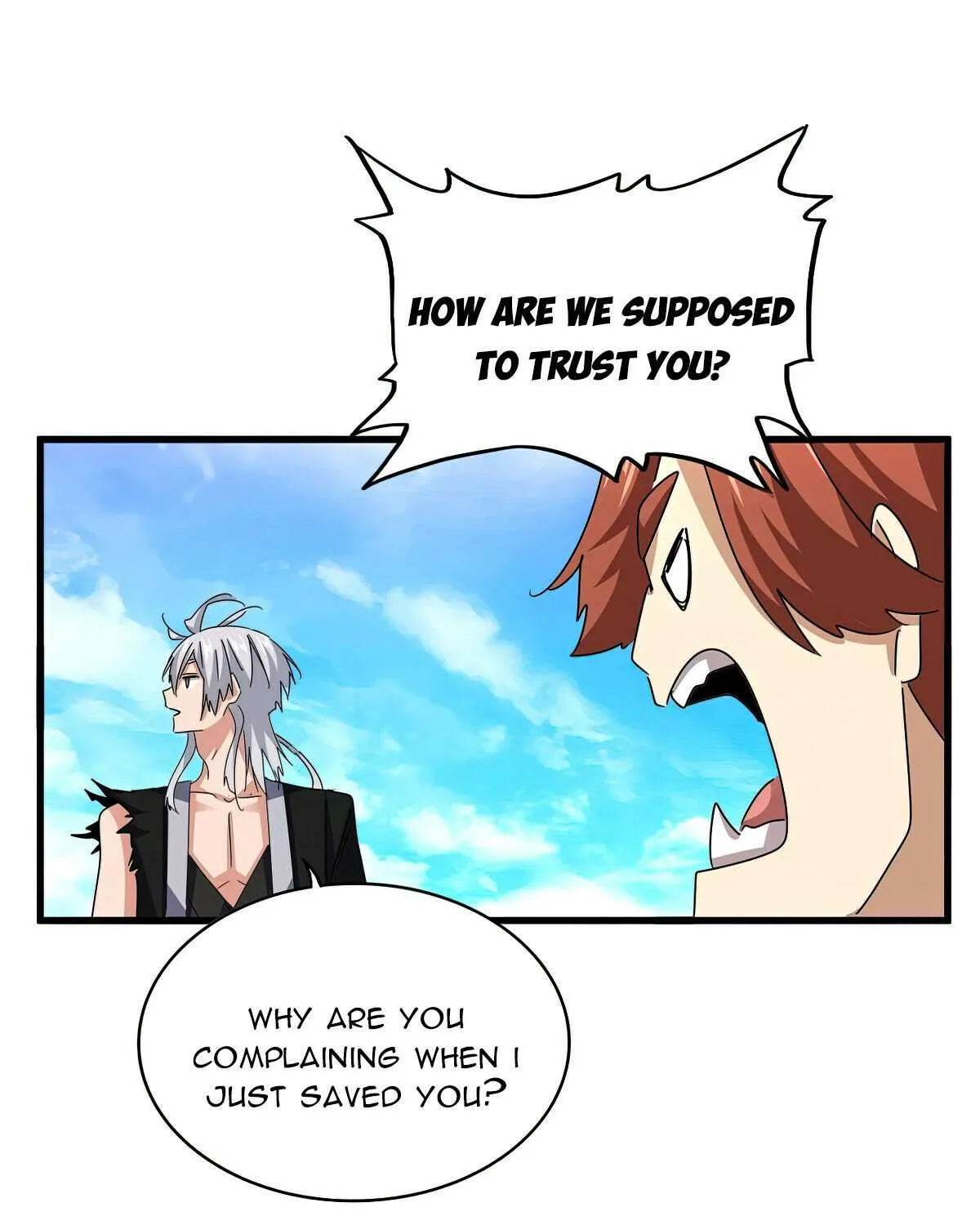 Magic Emperor Chapter 650 page 10 - 