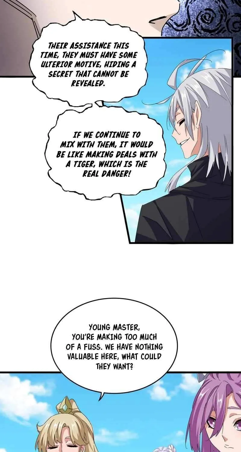Magic Emperor Chapter 651 page 11 - 