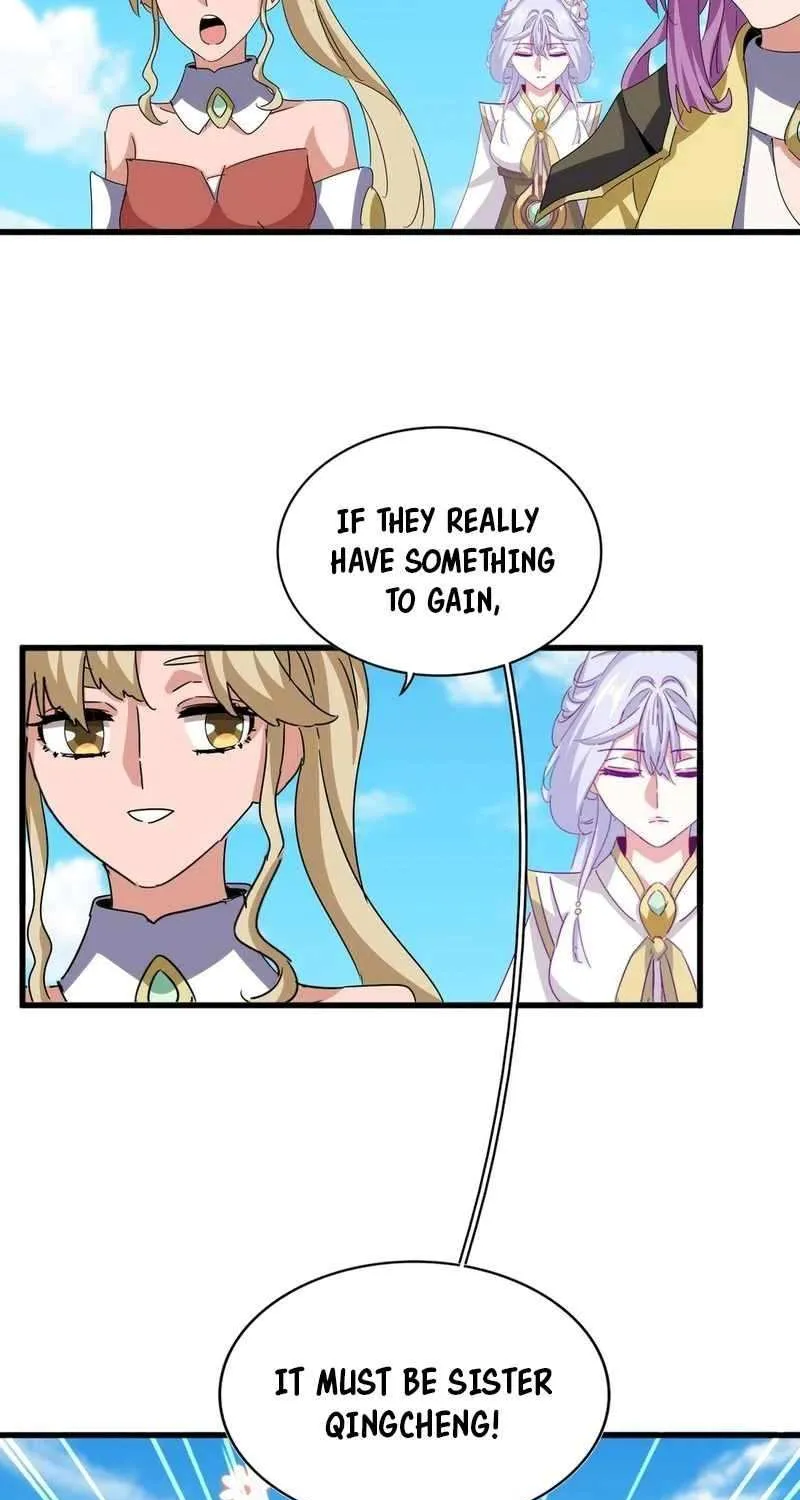 Magic Emperor Chapter 651 page 12 - 