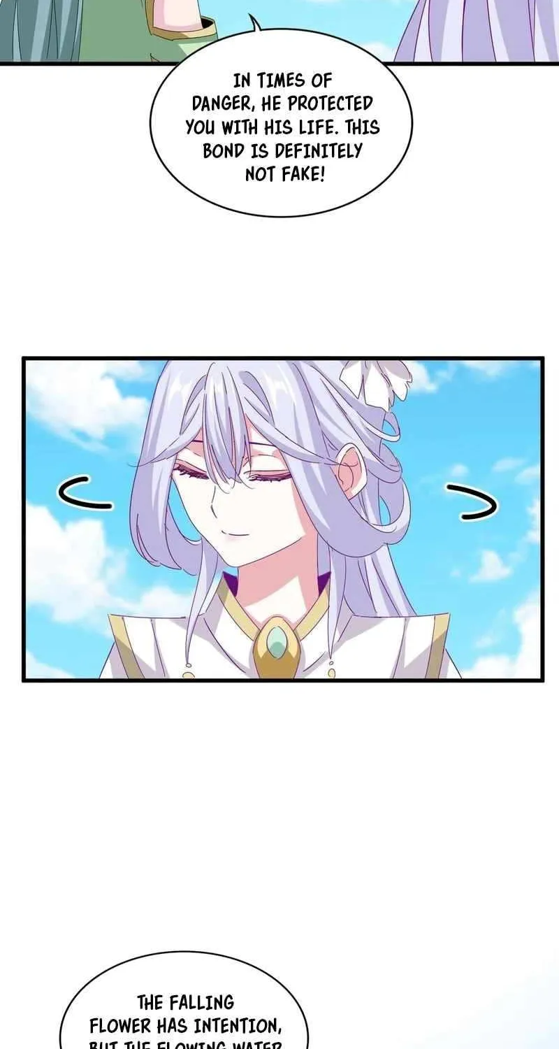 Magic Emperor Chapter 651 page 16 - 