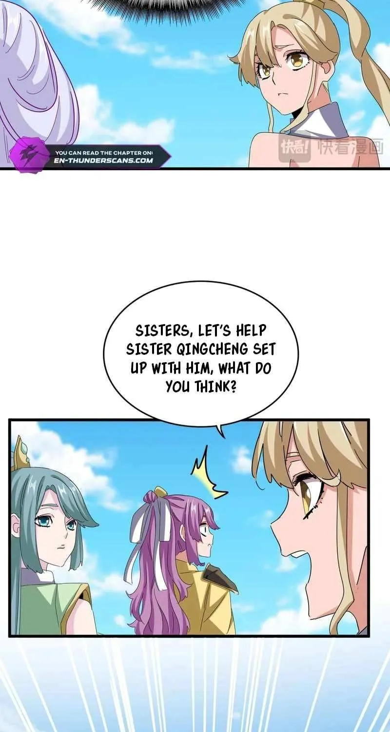Magic Emperor Chapter 651 page 19 - 