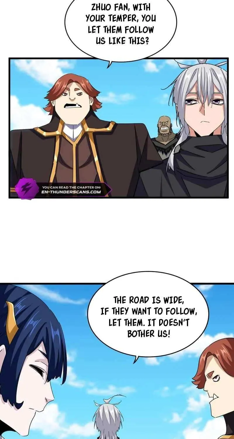 Magic Emperor Chapter 651 page 27 - 
