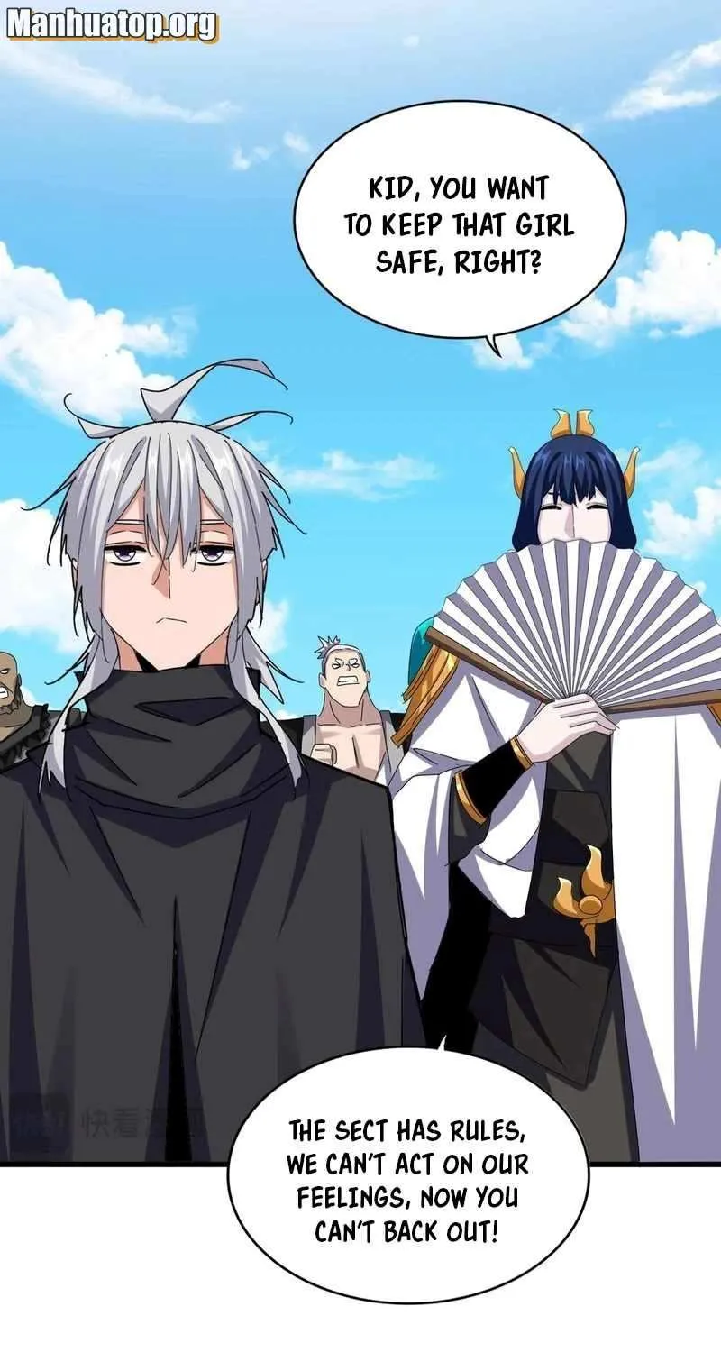 Magic Emperor Chapter 651 page 29 - 