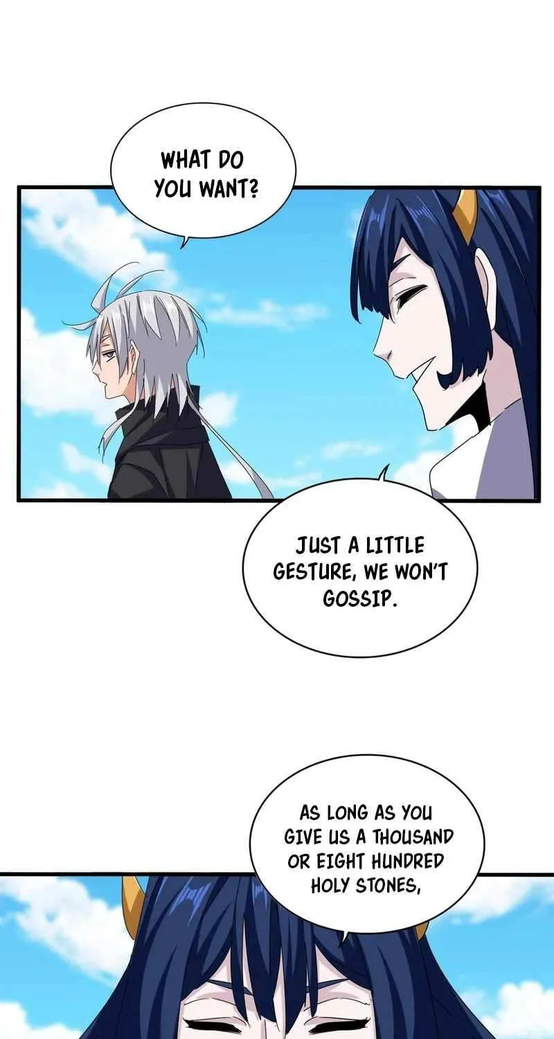 Magic Emperor Chapter 651 page 30 - 