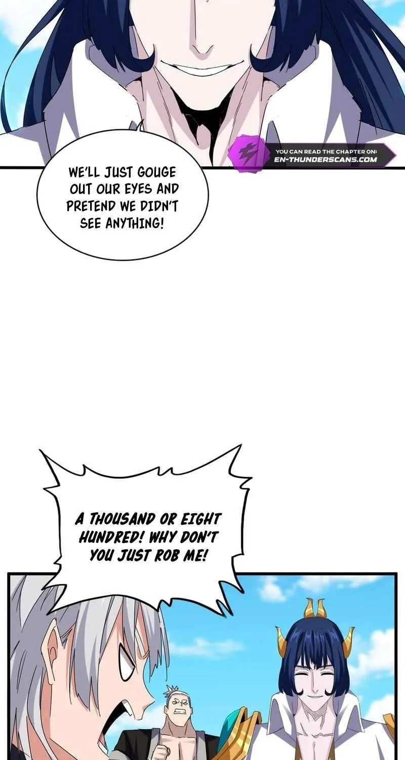 Magic Emperor Chapter 651 page 31 - 