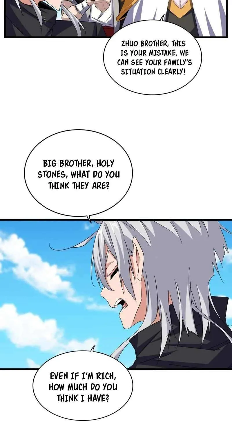 Magic Emperor Chapter 651 page 32 - 