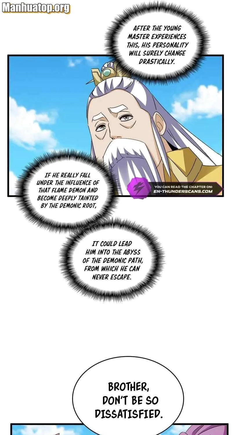 Magic Emperor Chapter 651 page 8 - 