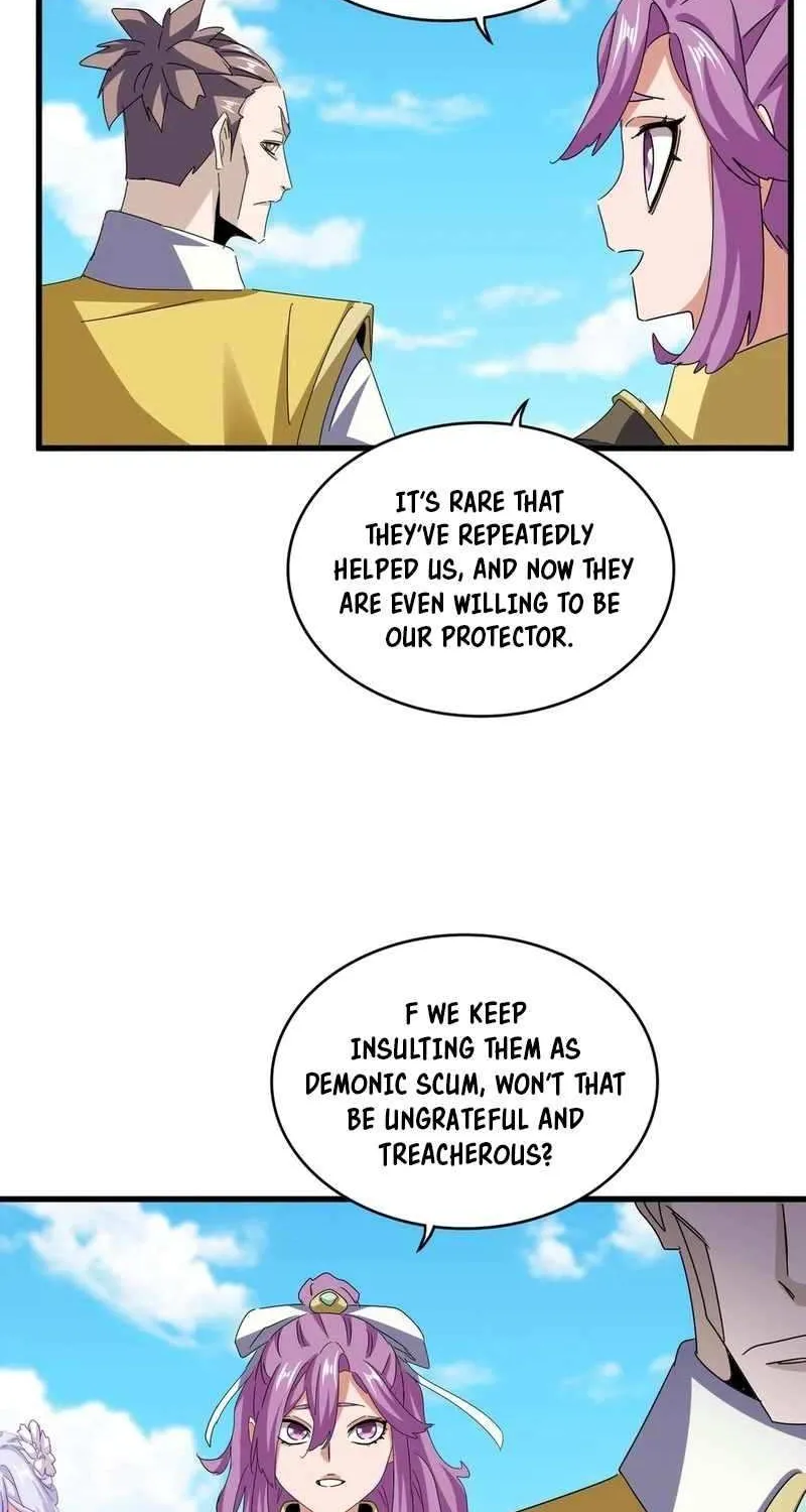 Magic Emperor Chapter 651 page 9 - 