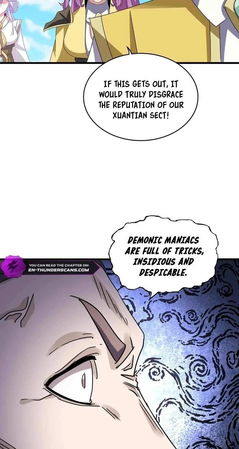 Magic Emperor Chapter 651 page 10 - 