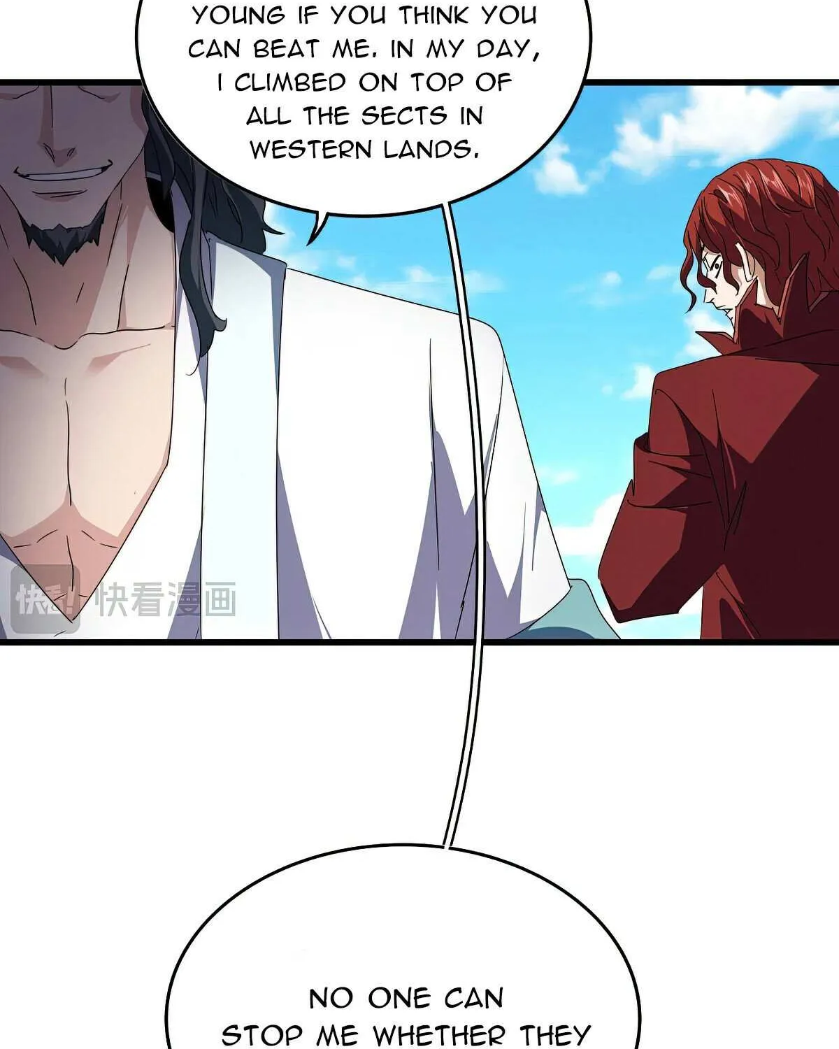 Magic Emperor Chapter 652 page 11 - 