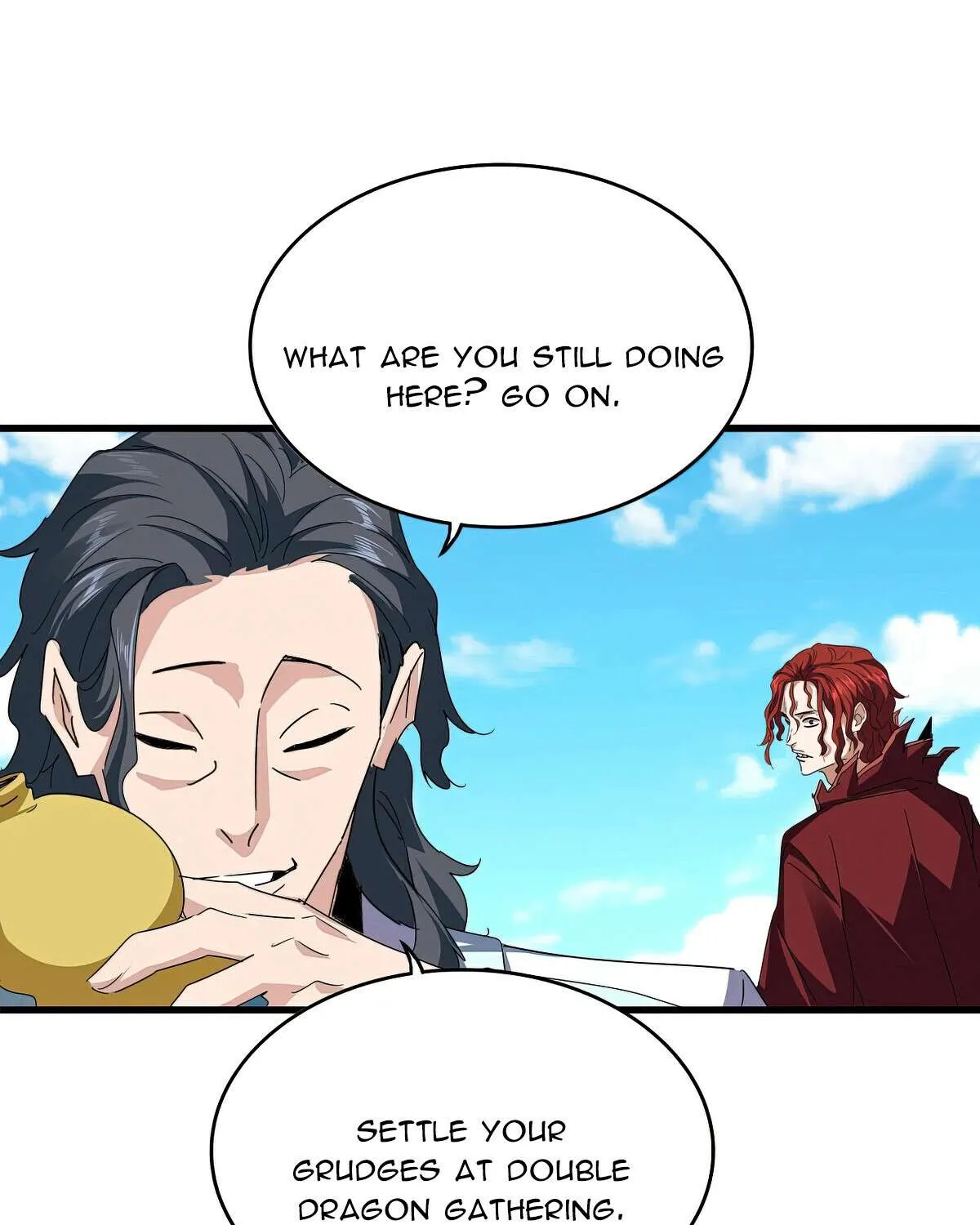 Magic Emperor Chapter 652 page 21 - 