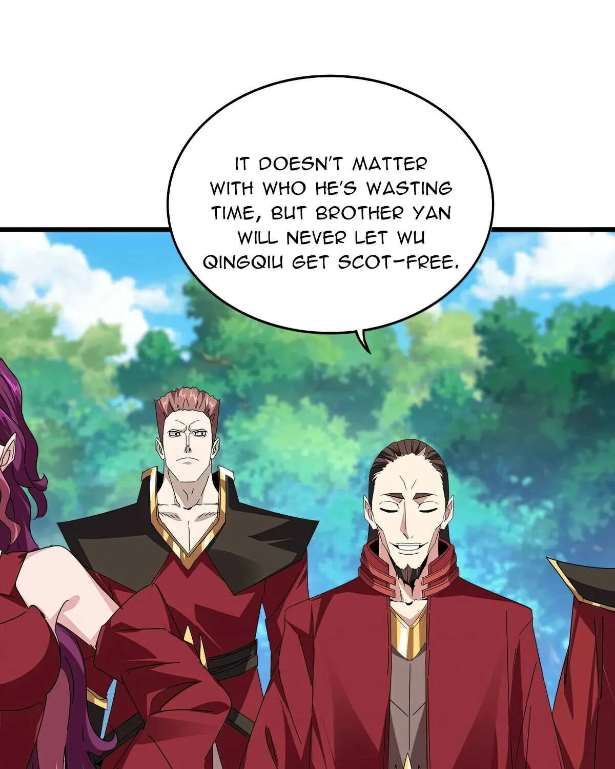 Magic Emperor Chapter 652 page 32 - 