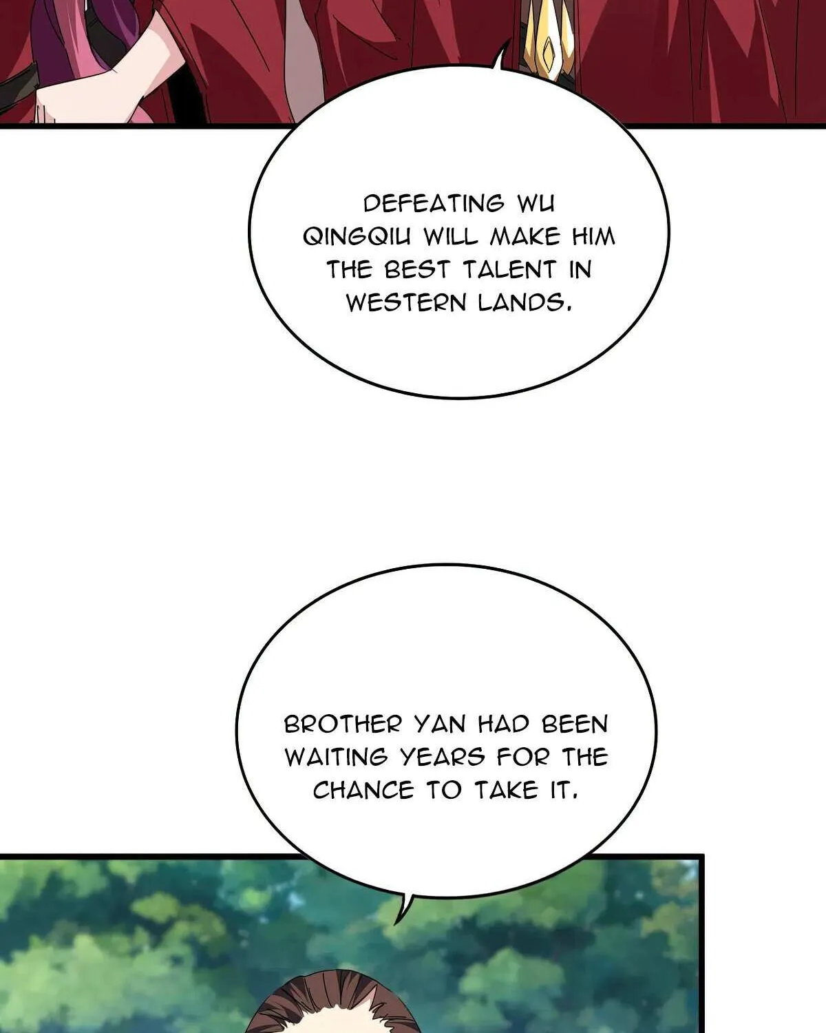 Magic Emperor Chapter 652 page 33 - 