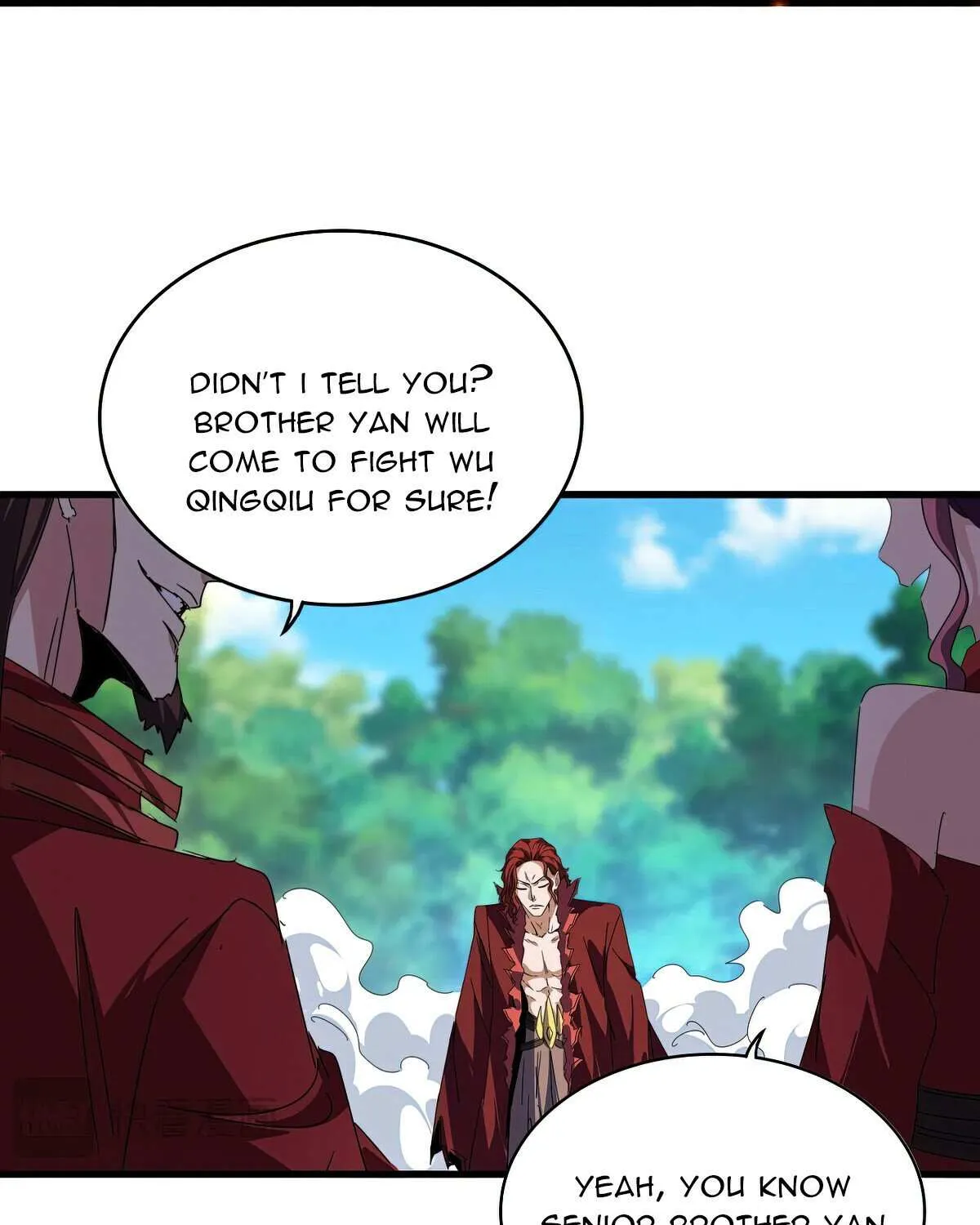 Magic Emperor Chapter 652 page 40 - 