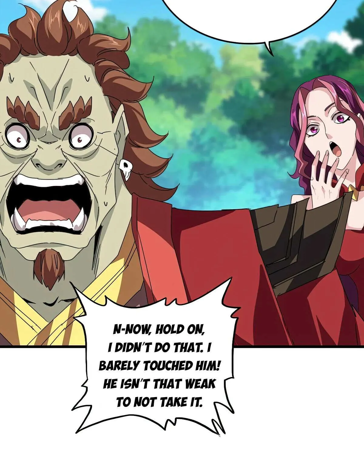 Magic Emperor Chapter 652 page 45 - 