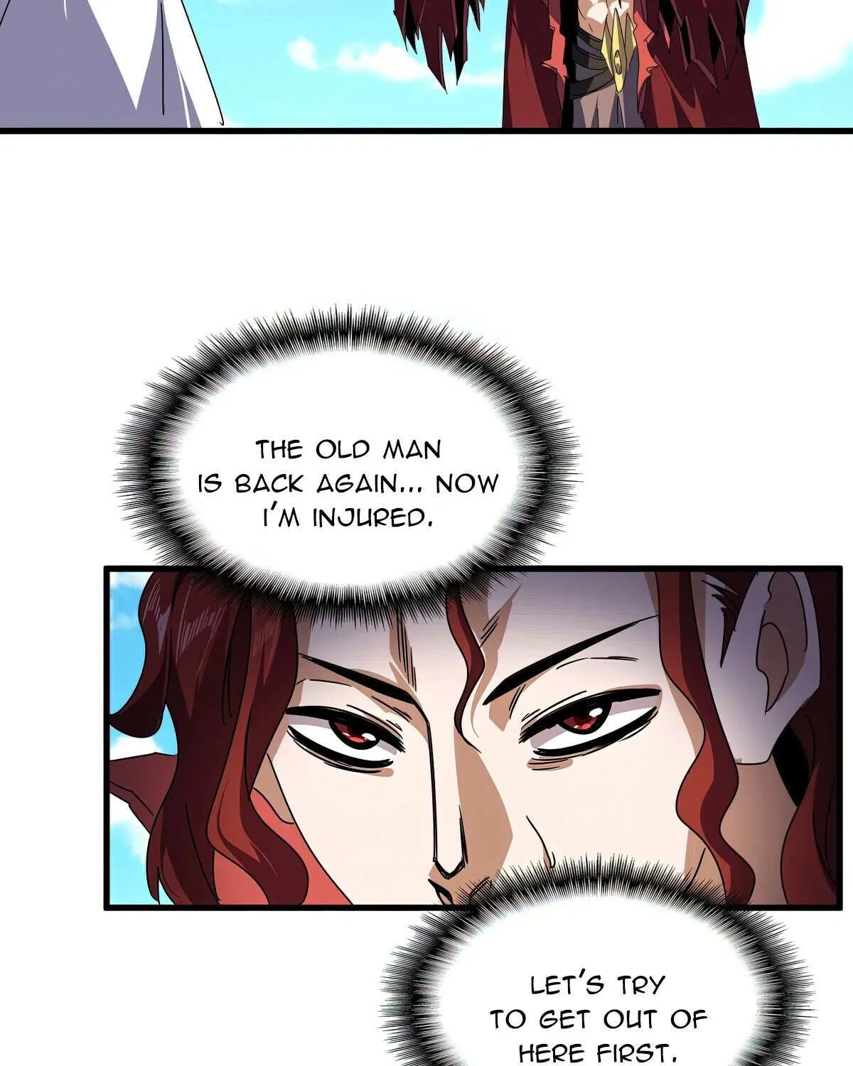 Magic Emperor Chapter 652 page 6 - 
