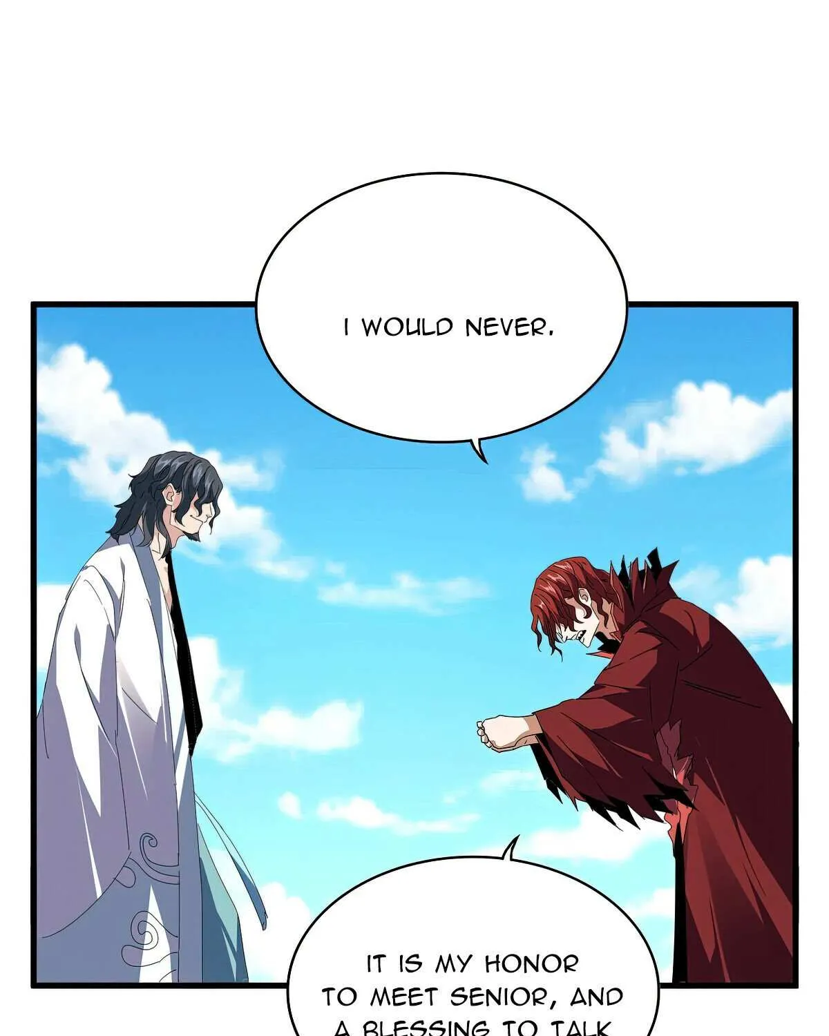 Magic Emperor Chapter 652 page 8 - 