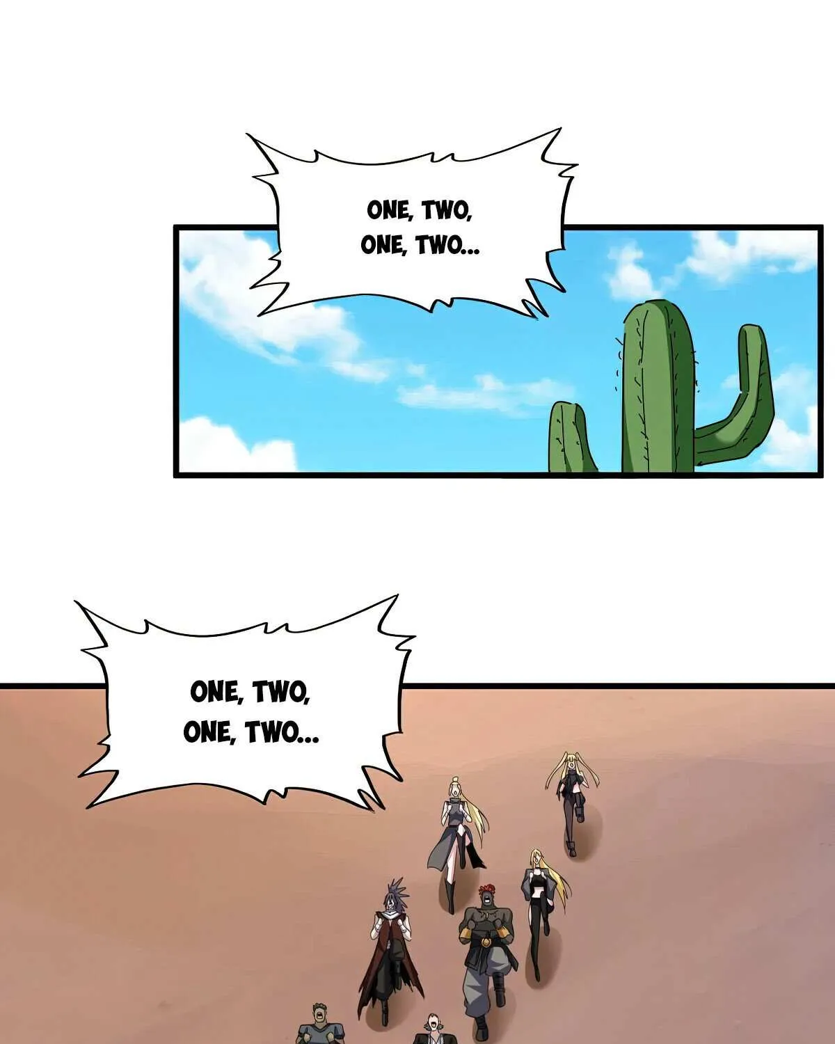Magic Emperor Chapter 653 page 1 - 