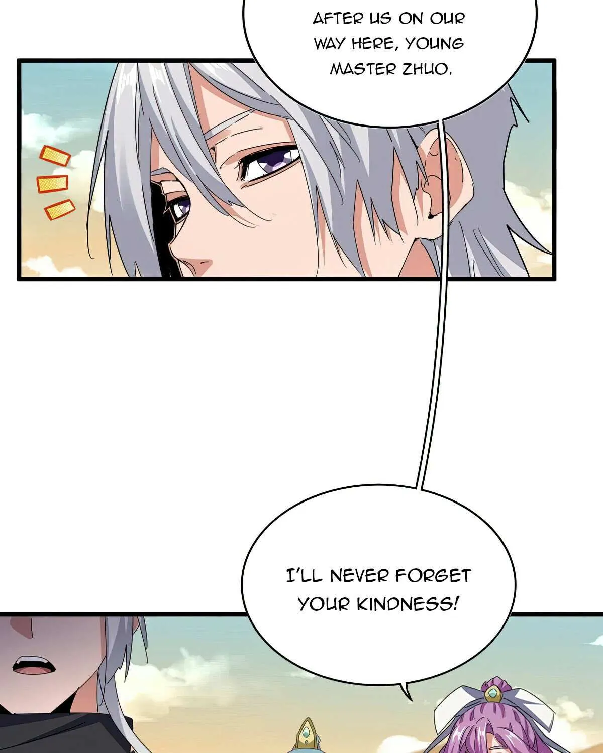 Magic Emperor Chapter 653 page 14 - 