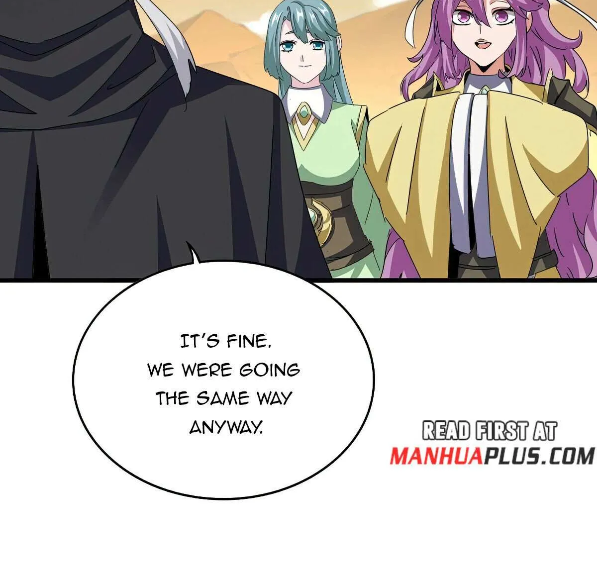 Magic Emperor Chapter 653 page 15 - 