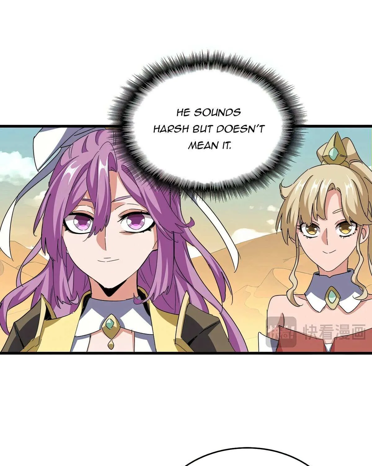 Magic Emperor Chapter 653 page 16 - 