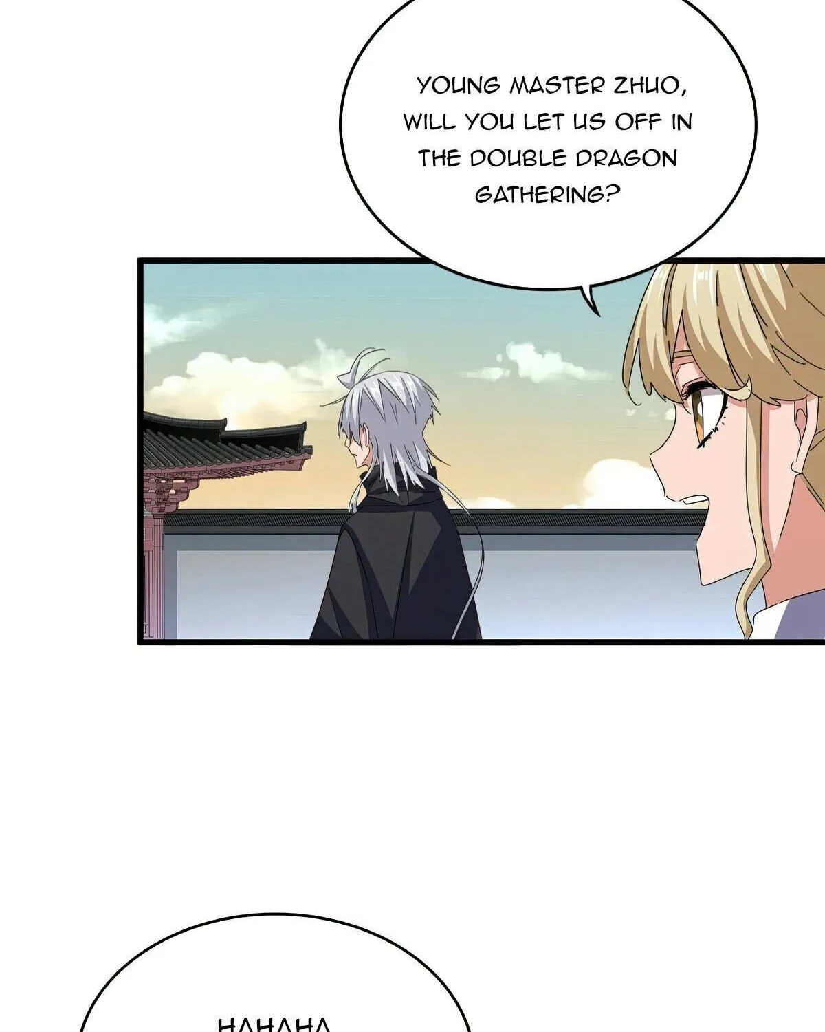 Magic Emperor Chapter 653 page 17 - 
