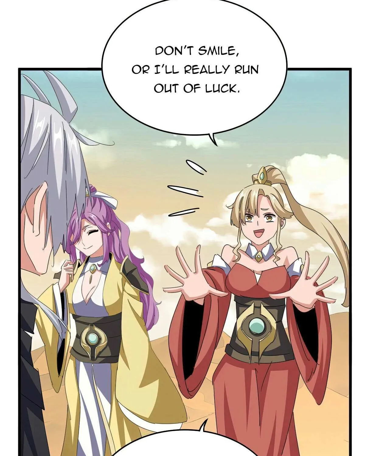 Magic Emperor Chapter 653 page 19 - 