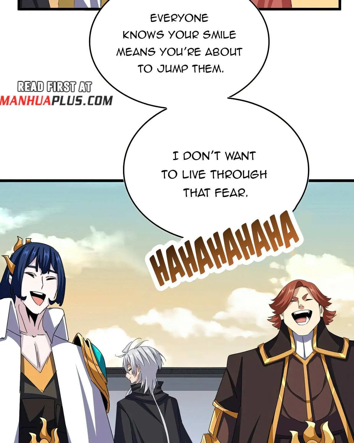 Magic Emperor Chapter 653 page 20 - 