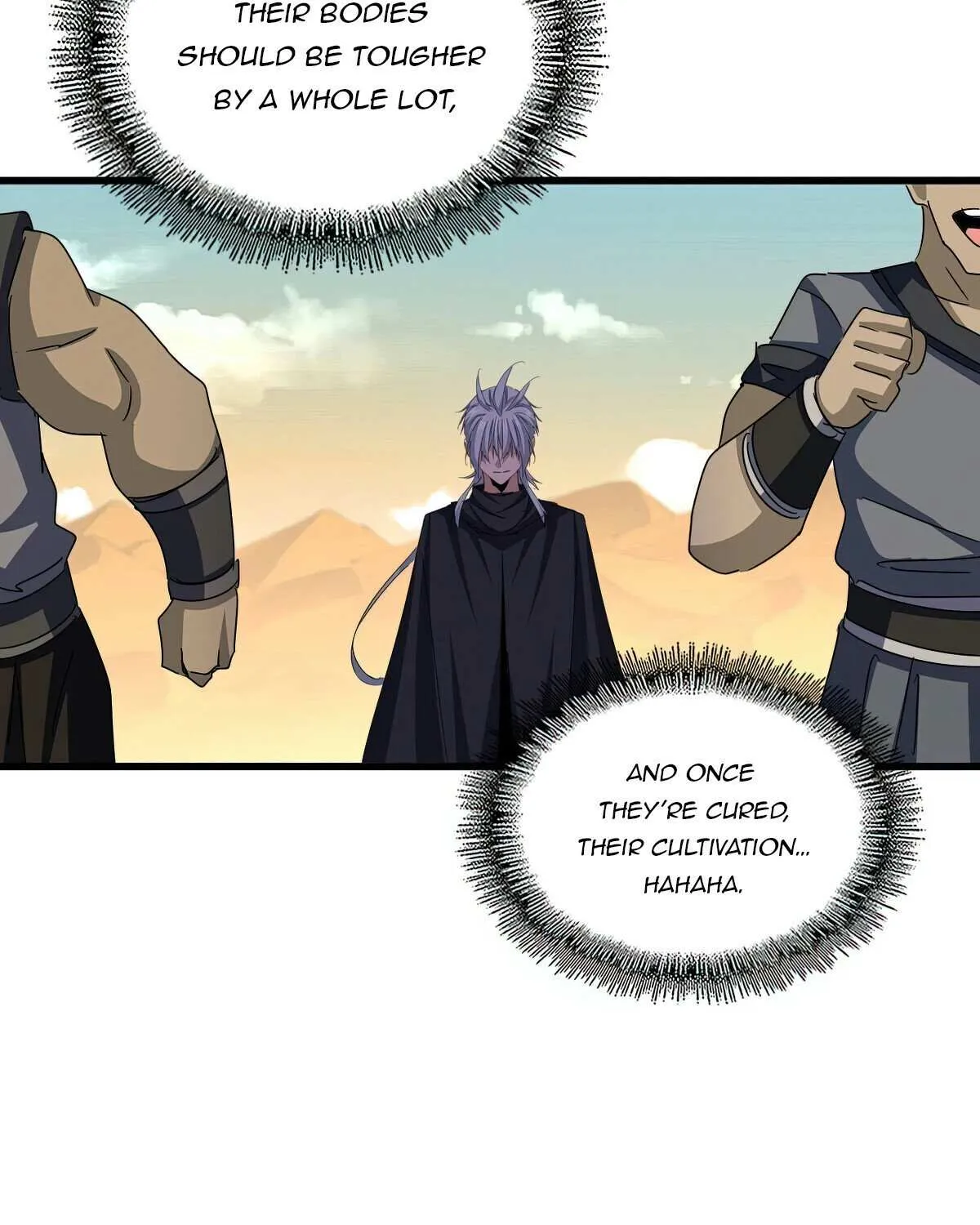 Magic Emperor Chapter 653 page 28 - 