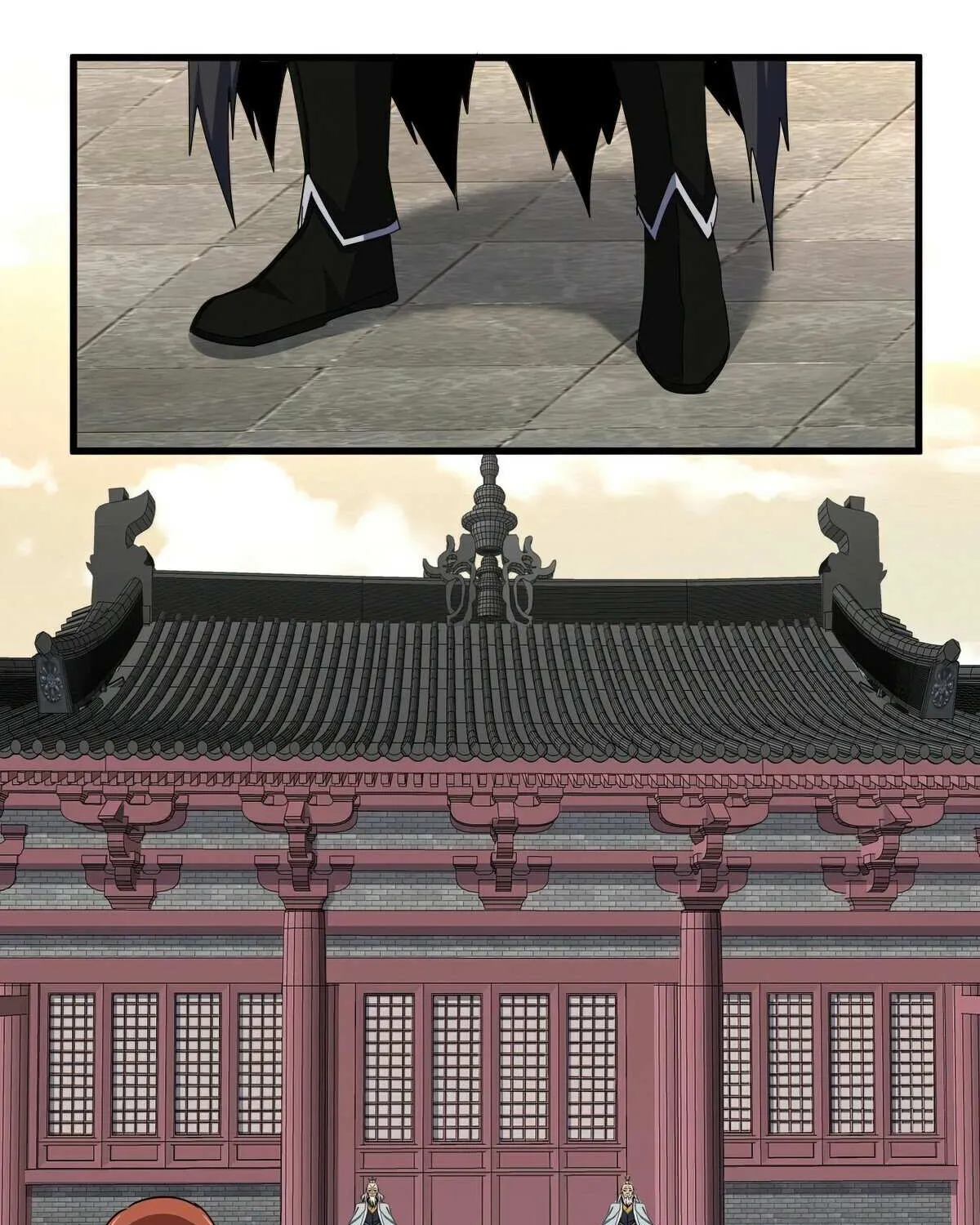 Magic Emperor Chapter 653 page 30 - 