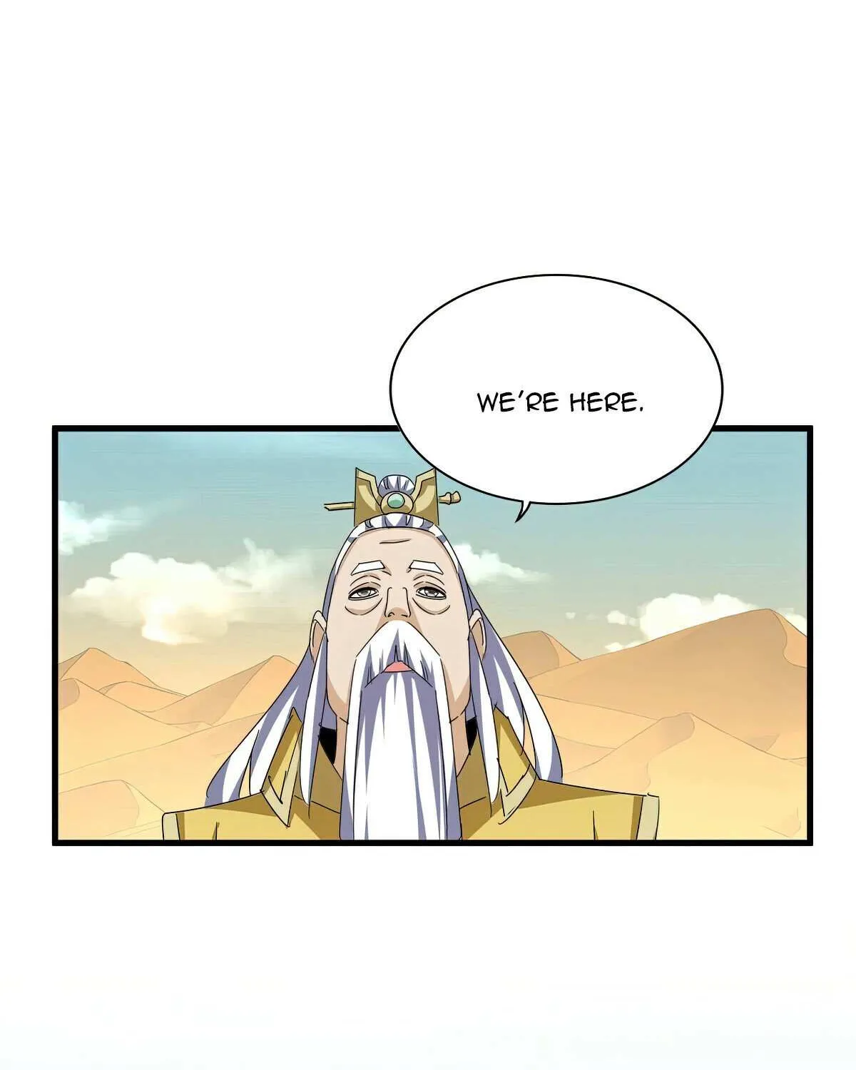 Magic Emperor Chapter 653 page 4 - 