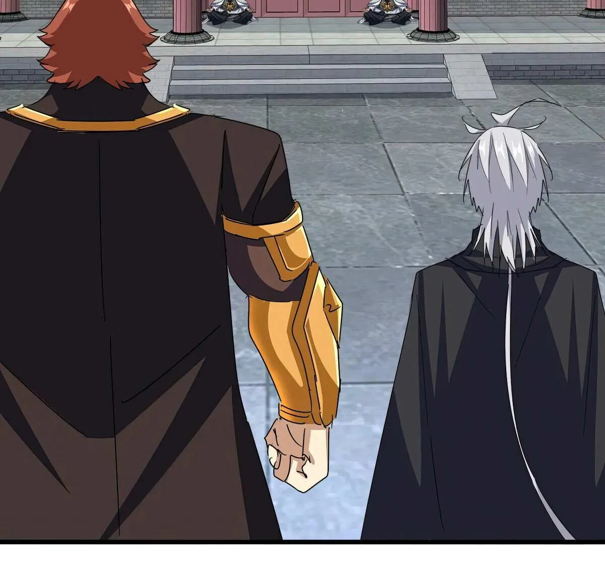 Magic Emperor Chapter 653 page 31 - 