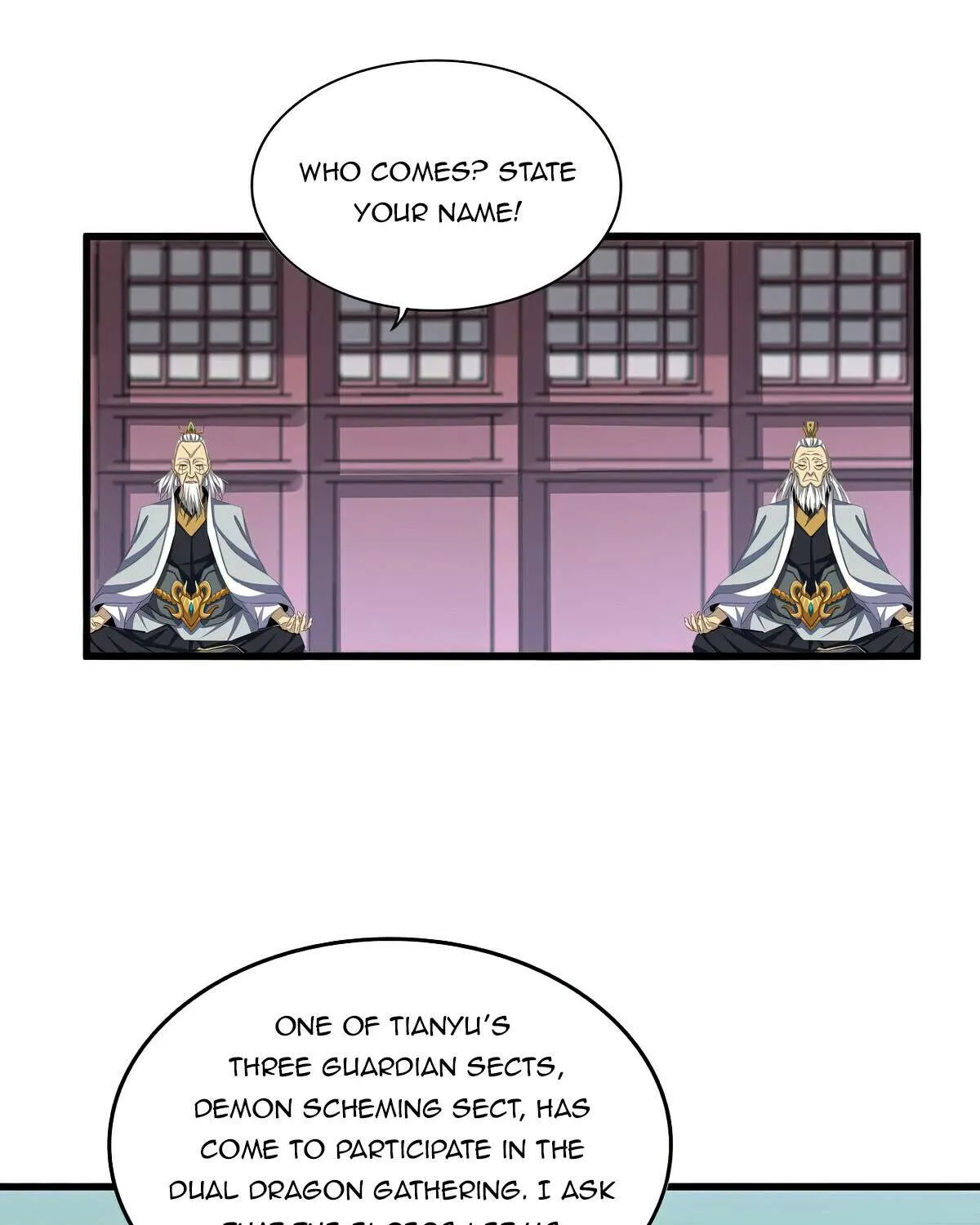 Magic Emperor Chapter 653 page 32 - 