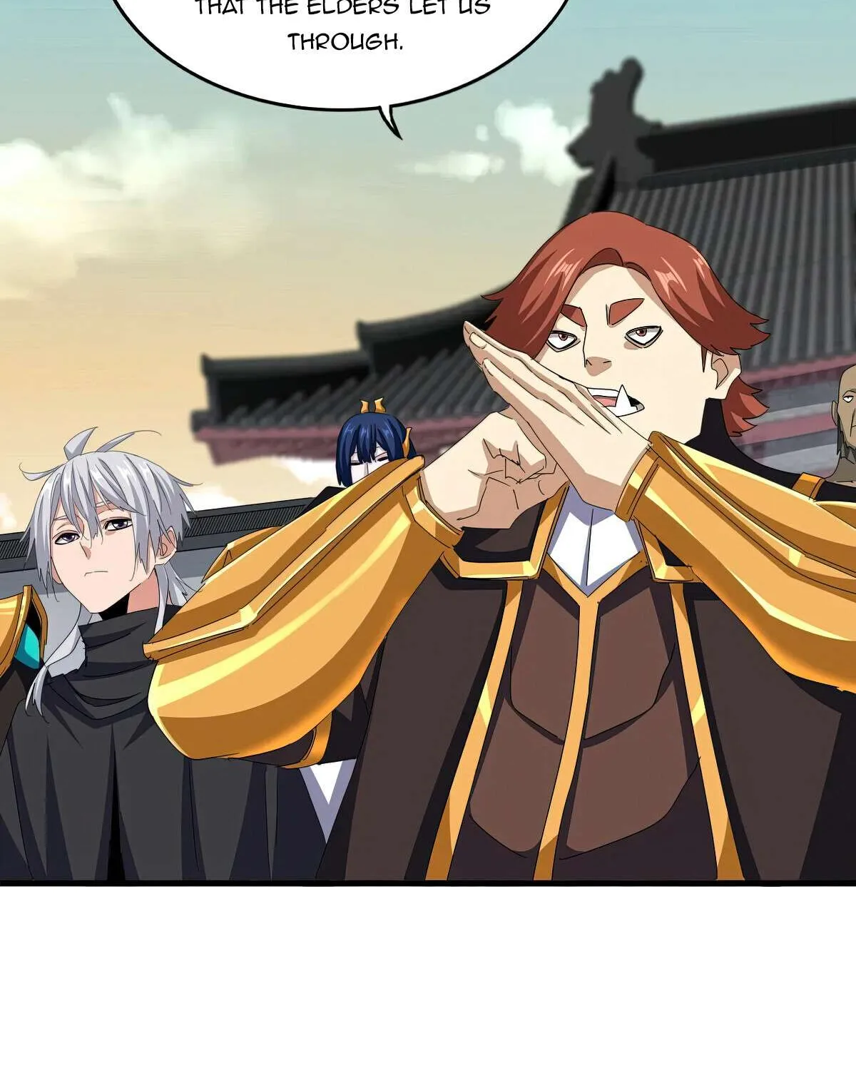 Magic Emperor Chapter 653 page 33 - 