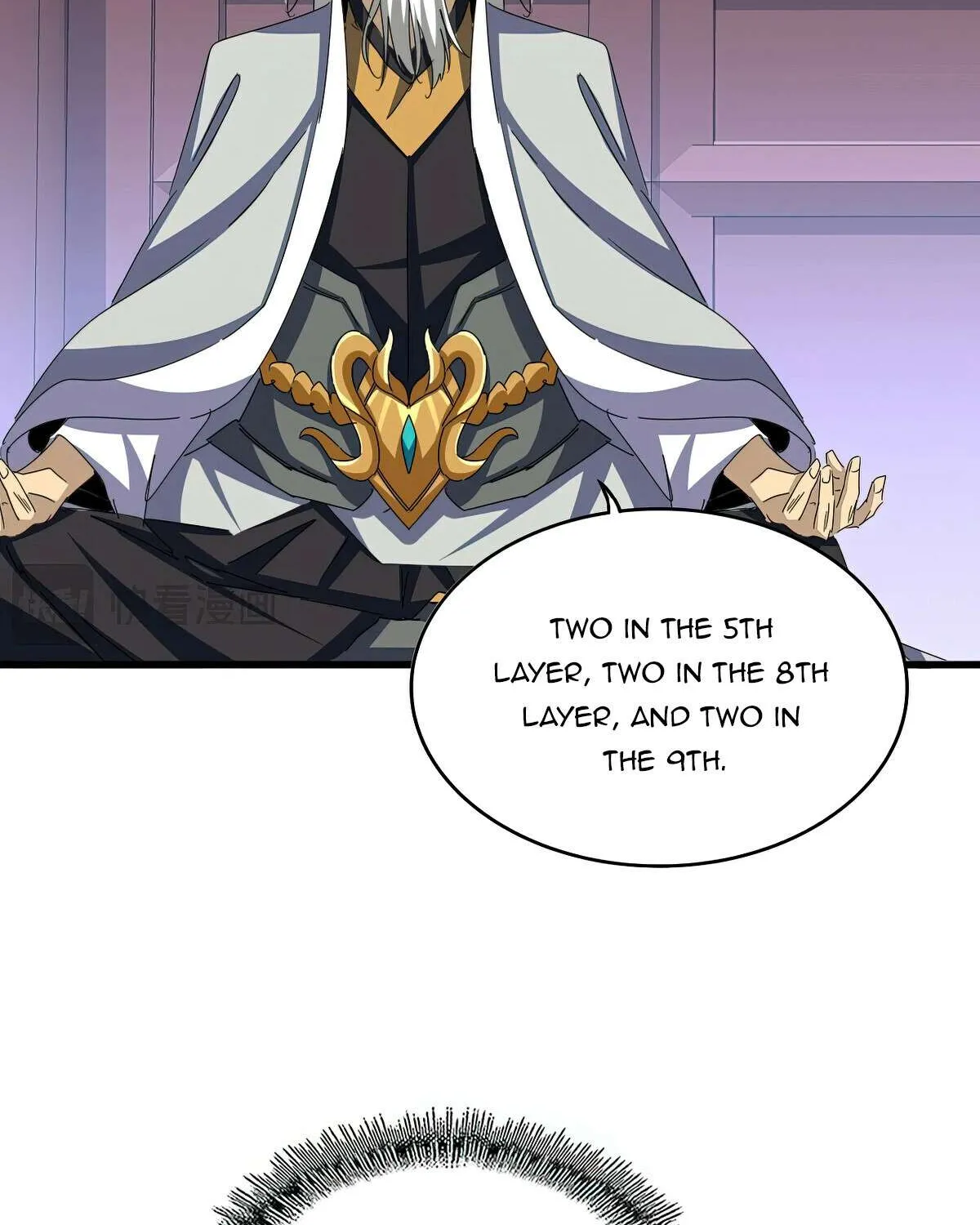 Magic Emperor Chapter 653 page 35 - 
