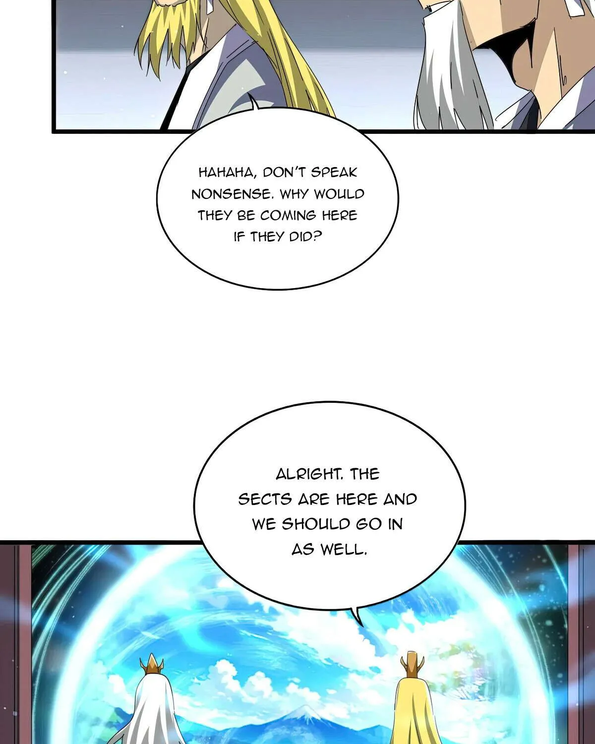 Magic Emperor Chapter 653 page 60 - 