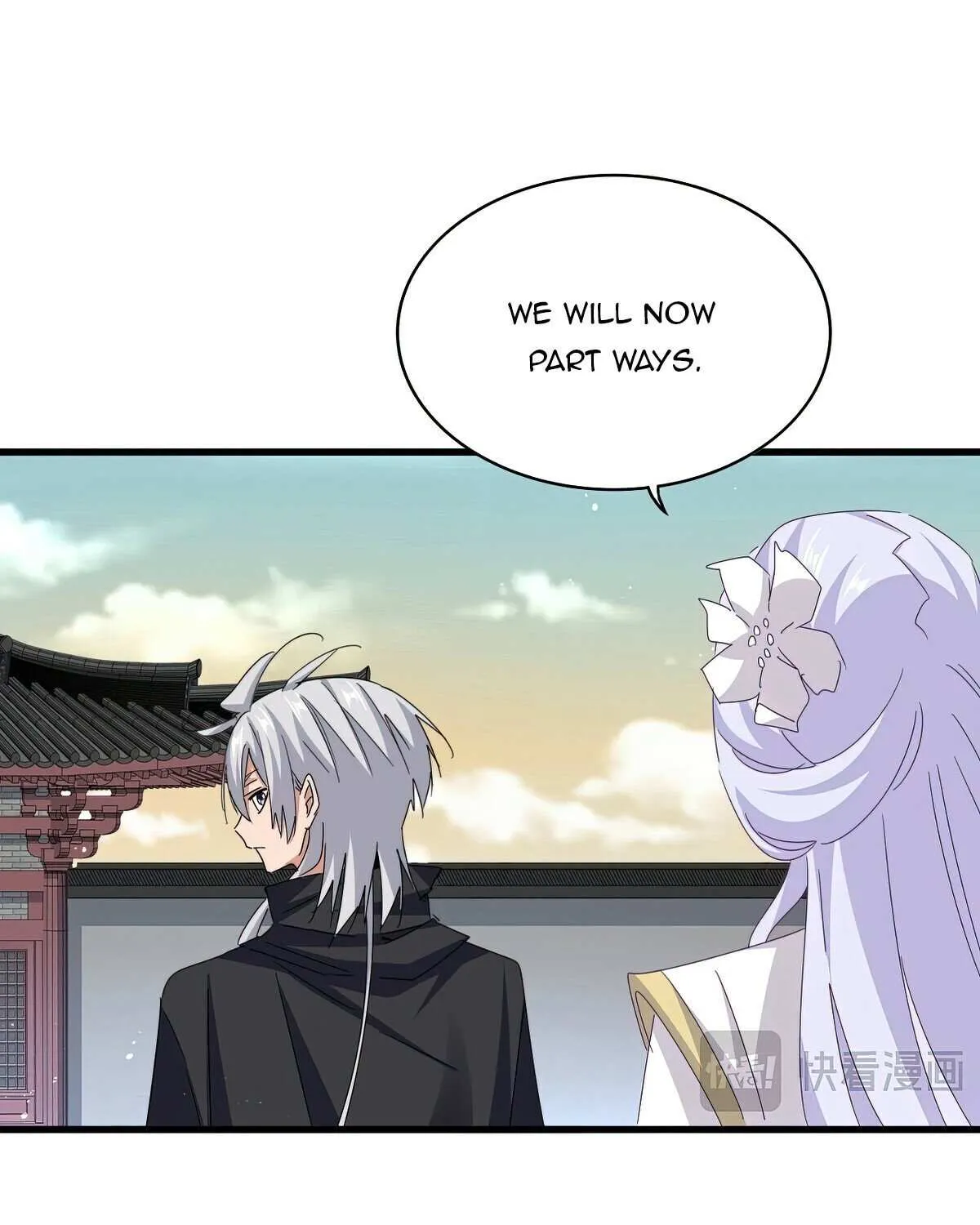 Magic Emperor Chapter 653 page 8 - 