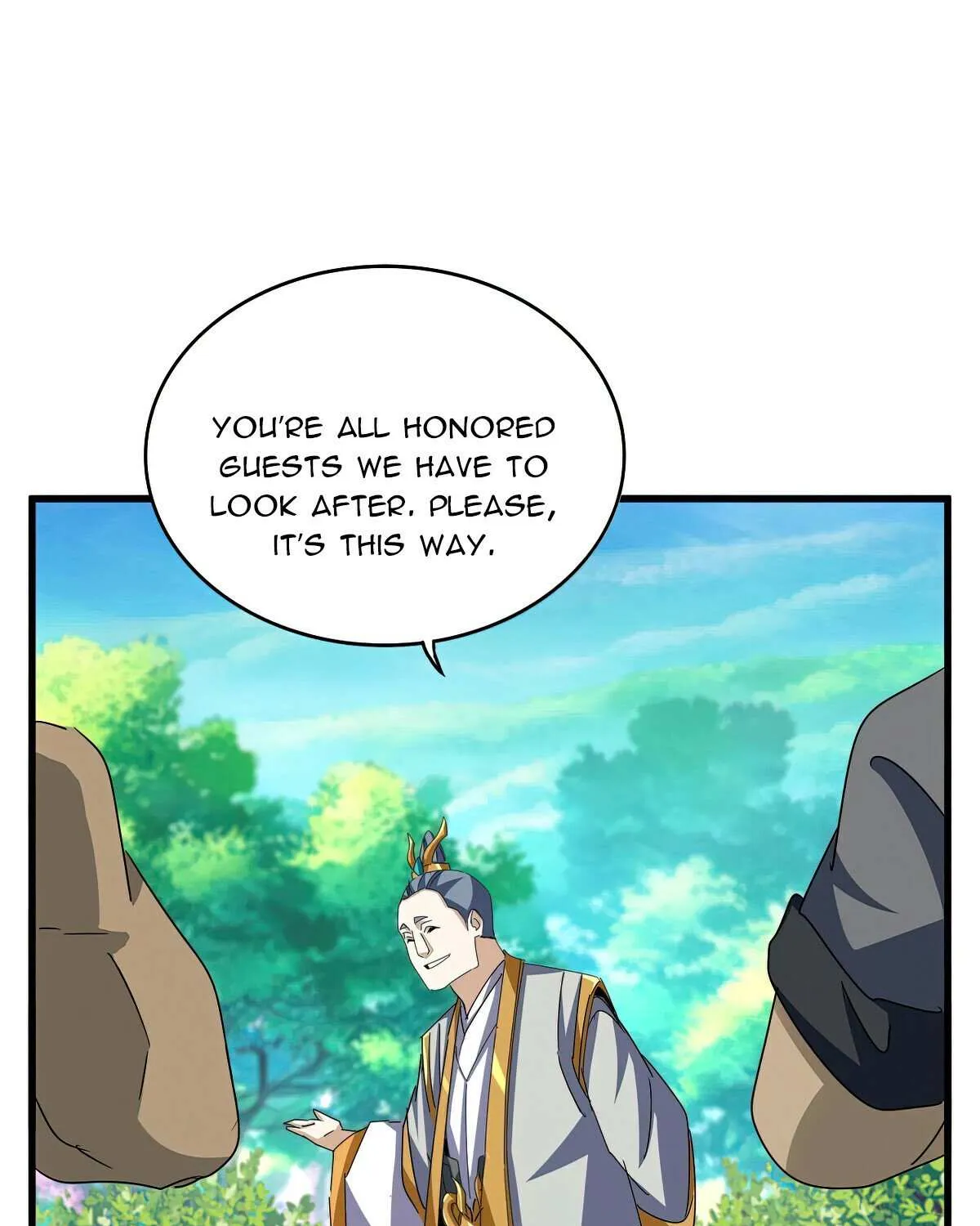 Magic Emperor Chapter 654 page 11 - 