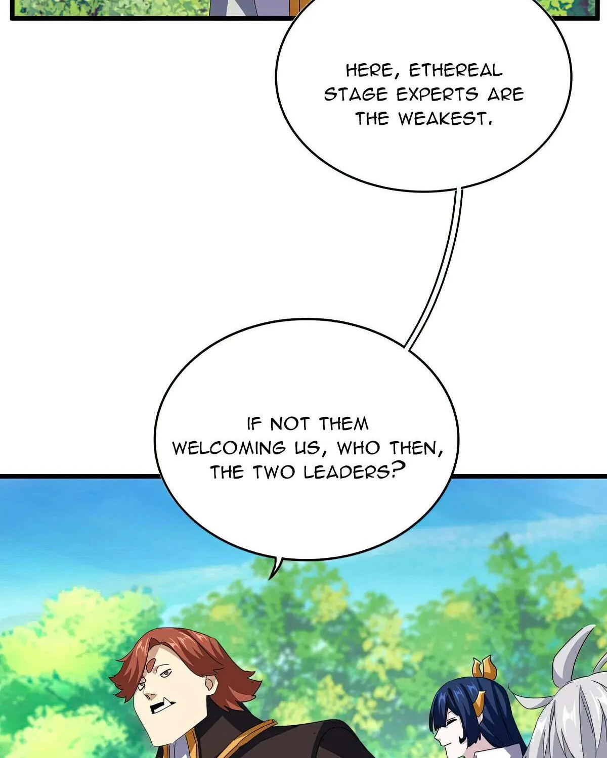 Magic Emperor Chapter 654 page 14 - 