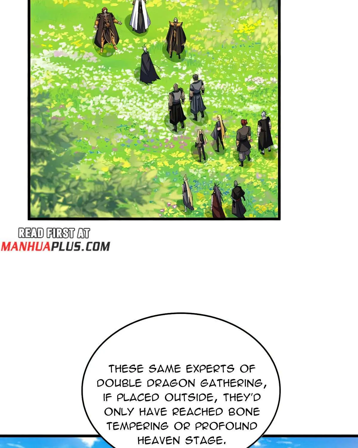 Magic Emperor Chapter 654 page 19 - 