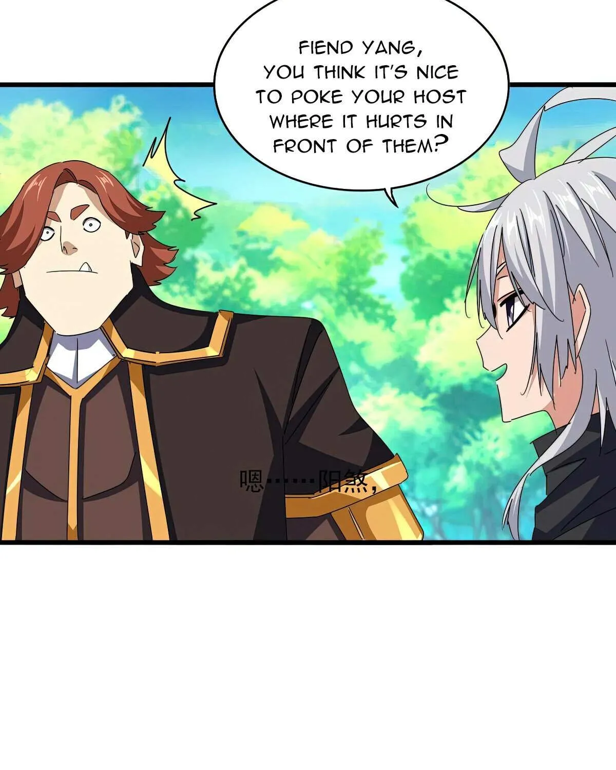Magic Emperor Chapter 654 page 21 - 