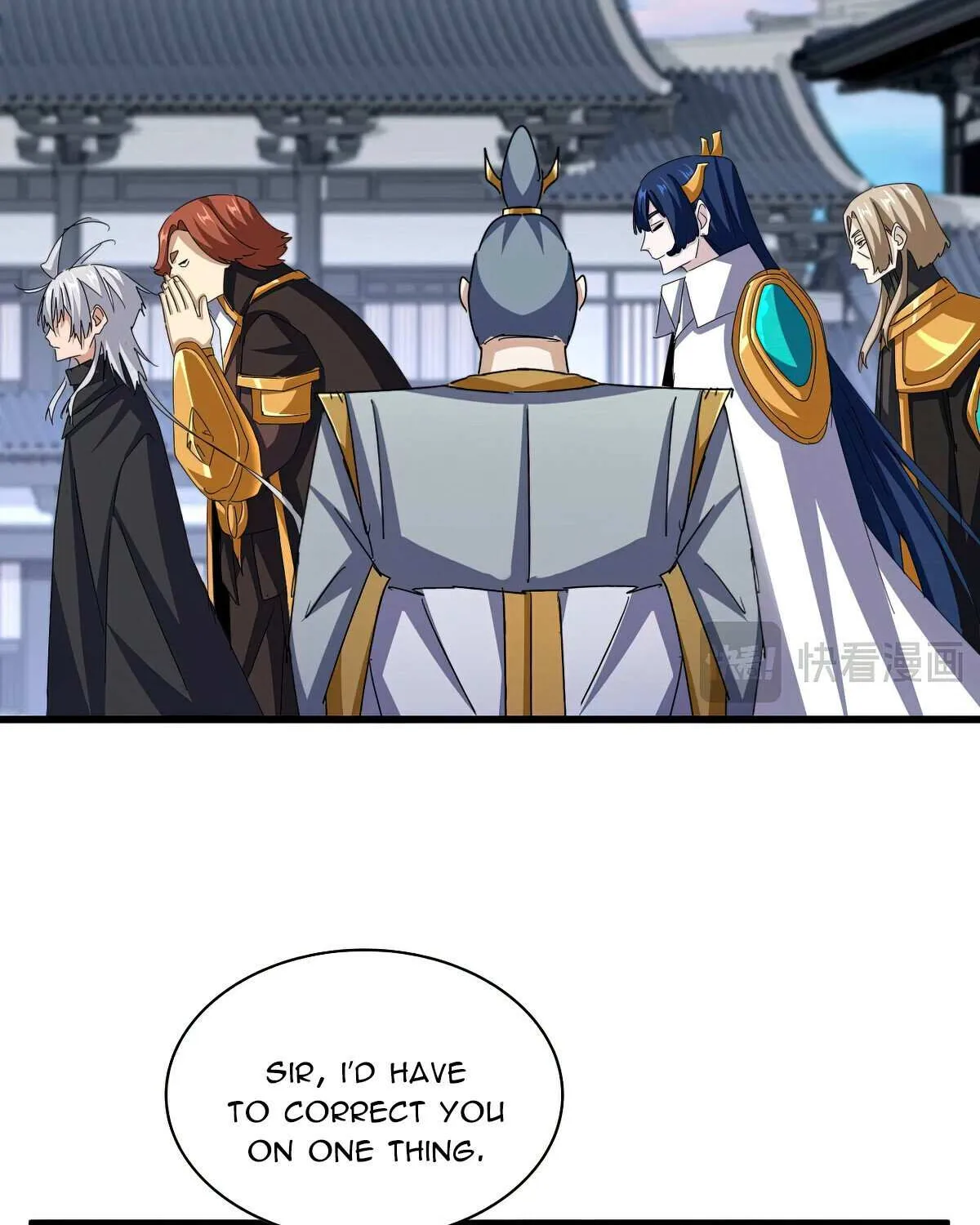 Magic Emperor Chapter 654 page 26 - 
