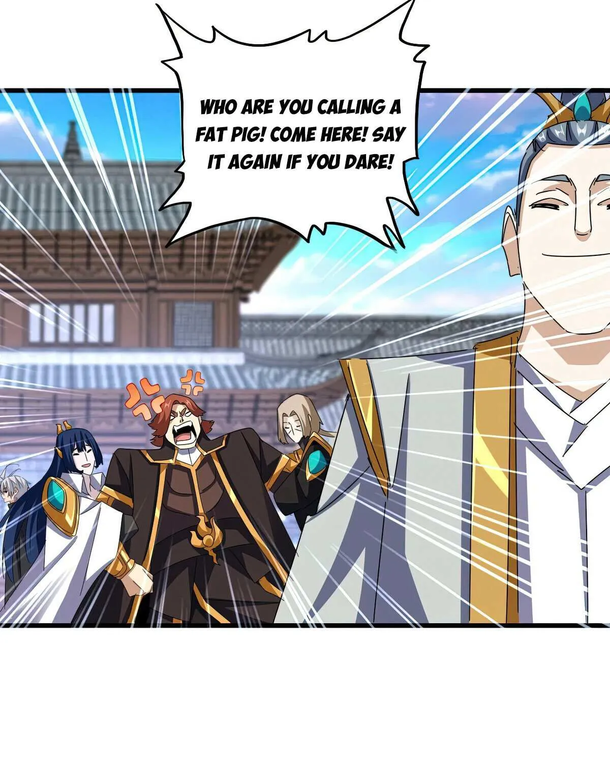 Magic Emperor Chapter 654 page 32 - 