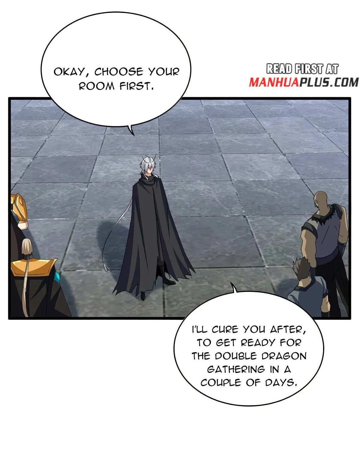 Magic Emperor Chapter 654 page 33 - 