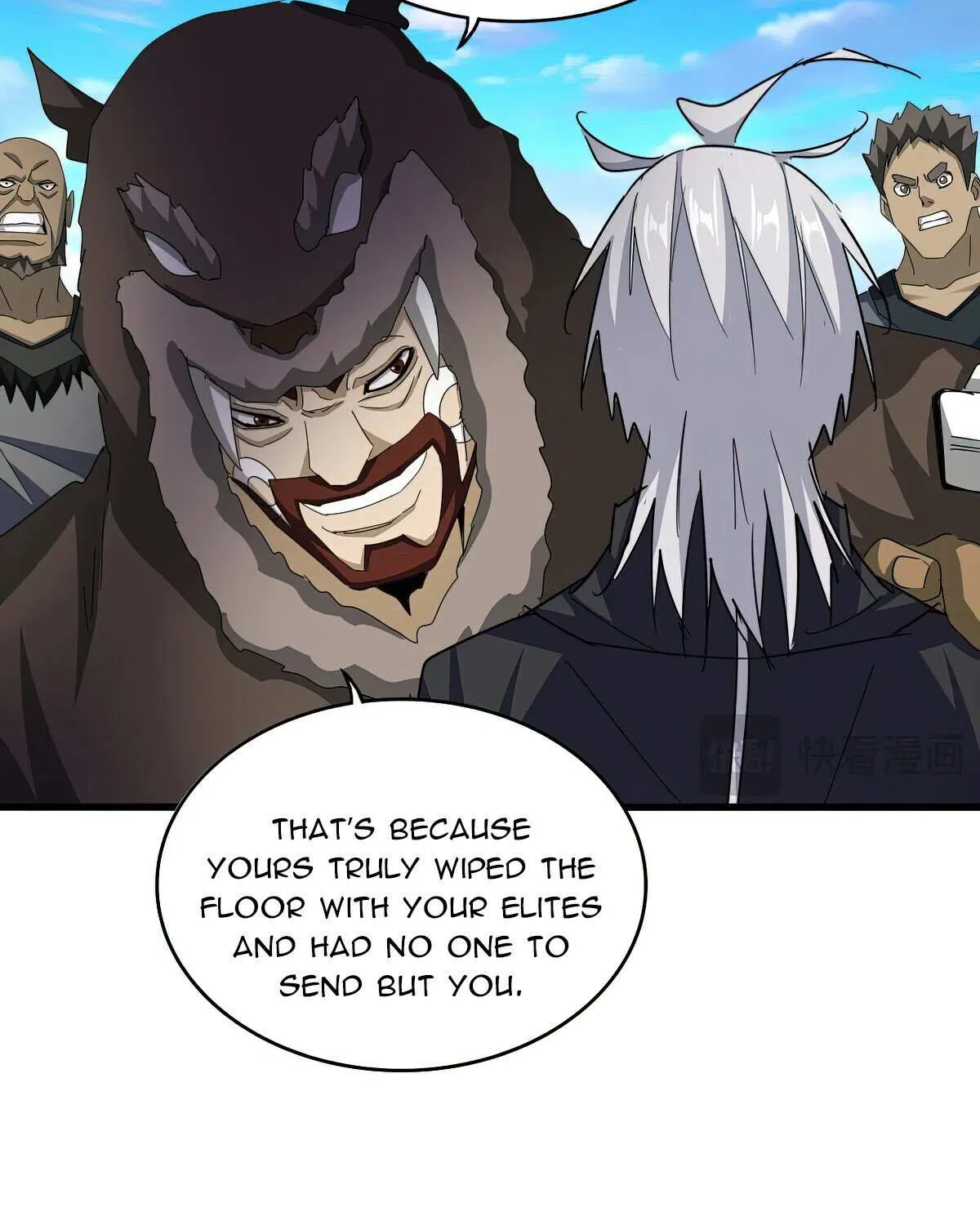 Magic Emperor Chapter 654 page 45 - 