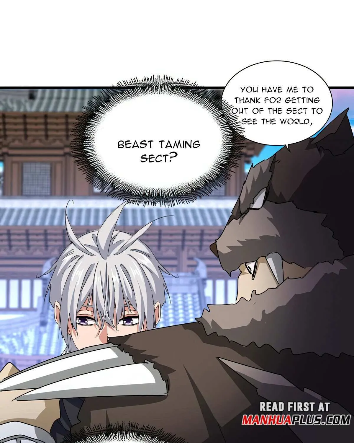Magic Emperor Chapter 654 page 46 - 