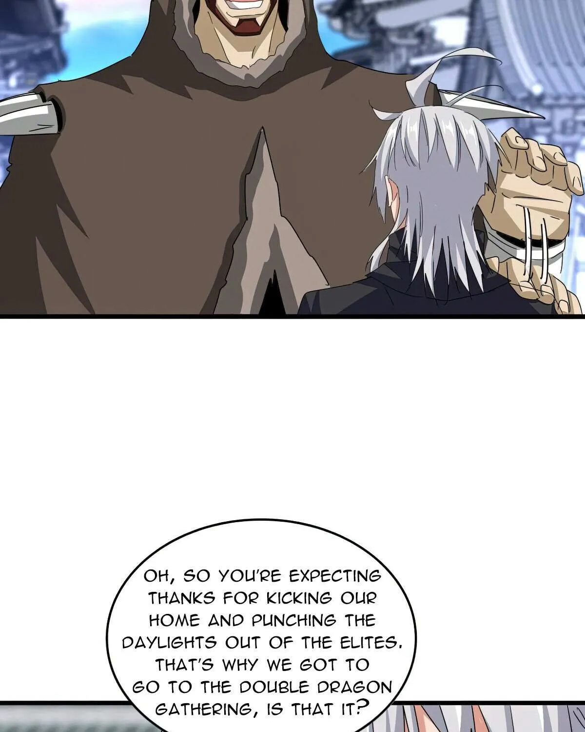 Magic Emperor Chapter 654 page 48 - 