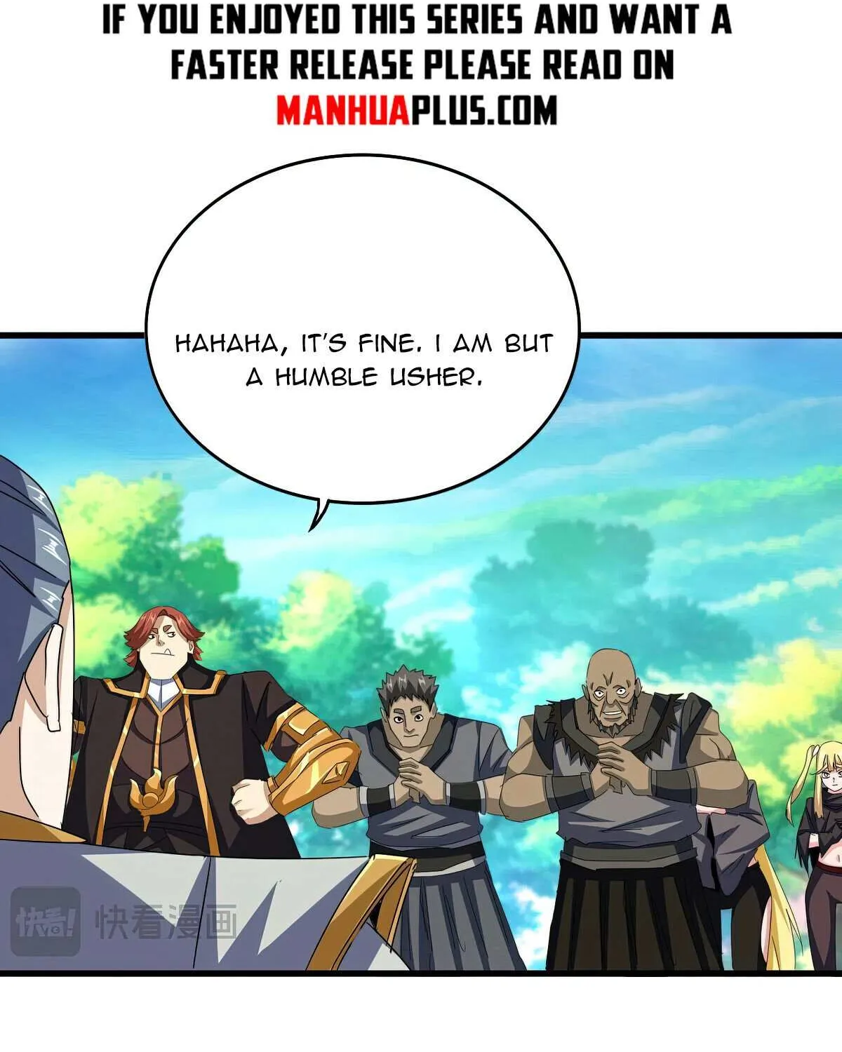 Magic Emperor Chapter 654 page 10 - 