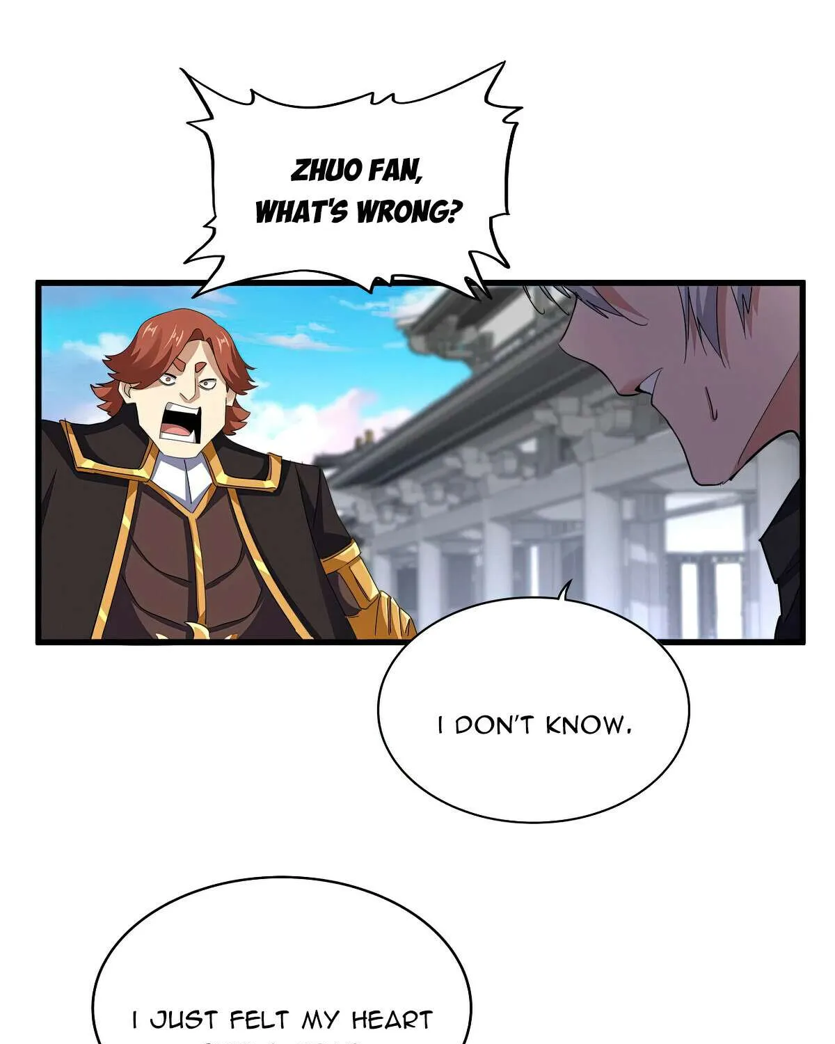 Magic Emperor Chapter 655 page 1 - 