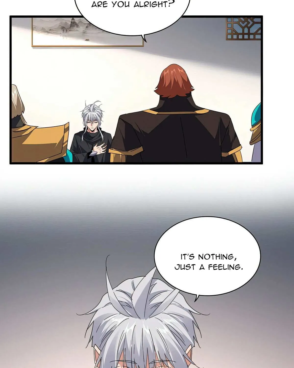 Magic Emperor Chapter 655 page 11 - 